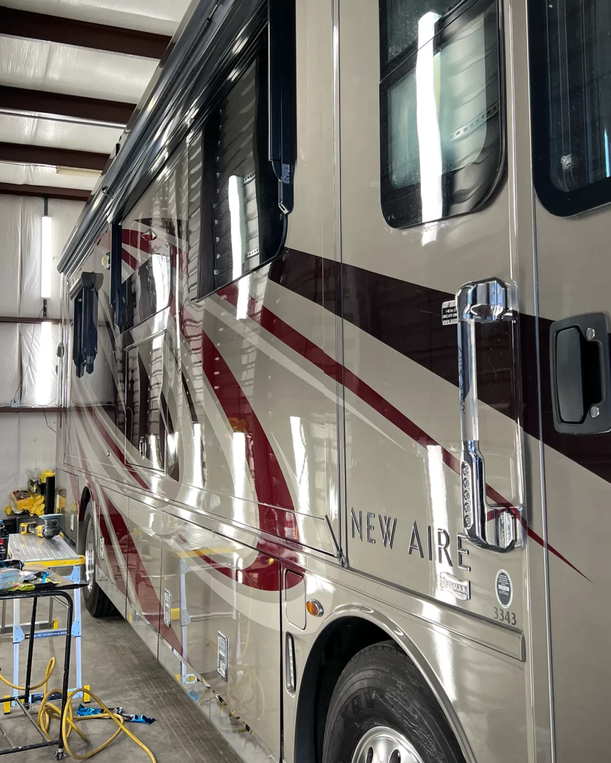 RV, marine and trailer Detailing
